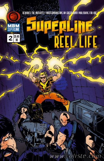 Couverture de Superline 2 - Reel Life