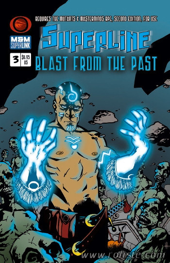 Couverture de Superline 3 - Blast from the Past