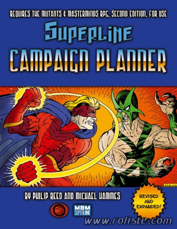 Couverture de Superline Campaign Planner