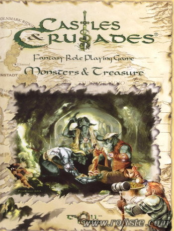 Couverture de Monsters & Treasure