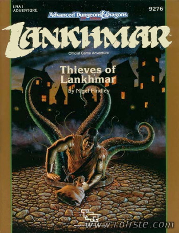 Couverture de LNA1 - Thieves of Lankhmar
