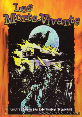 Couverture de Morts-Vivants (Les)