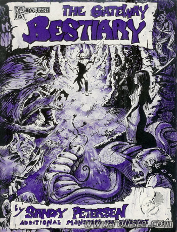 Couverture de Gateway Bestiary (The)
