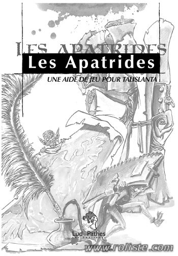Couverture de Apatrides (Les)