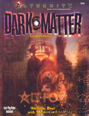 Couverture de Dark*Matter