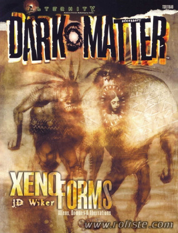 Couverture de Xenoforms