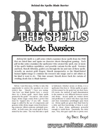 Couverture de Blade Barrier