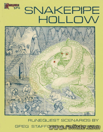Couverture de Snake Pipe Hollow