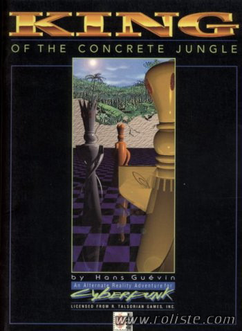 Couverture de King of the Concrete Jungle