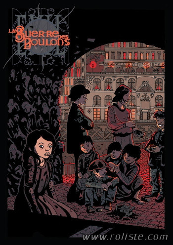 Couverture de Guerre des Boulons (La)