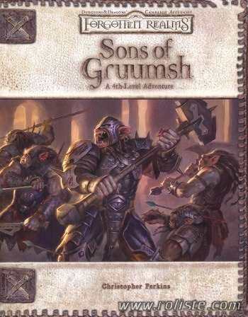 Couverture de Sons of Gruumsh
