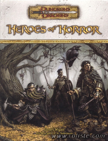 Couverture de Heroes of Horror