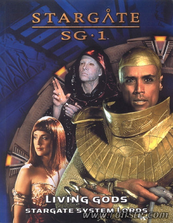 Couverture de Living Gods