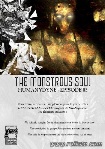 Couverture de Monstrous Soul (The)
