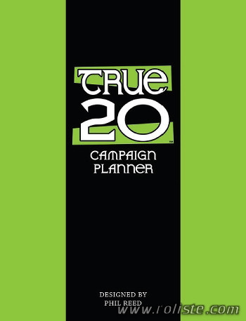 Couverture de Campaign Planner