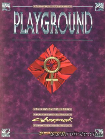Couverture de Playground