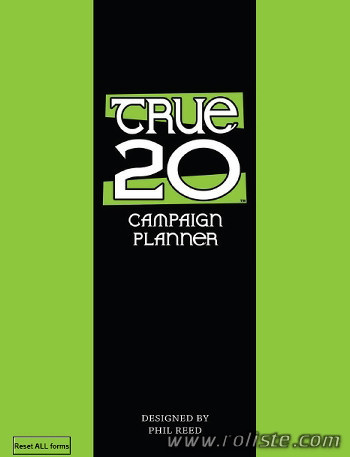 Couverture de Campaign Planner