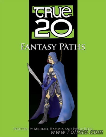 Couverture de Fantasy Paths
