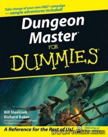 Couverture de Dungeon Master for Dummies