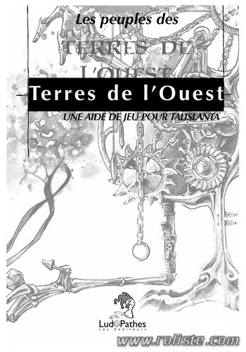 Couverture de Peuples des Terres de l'Ouest (Les)