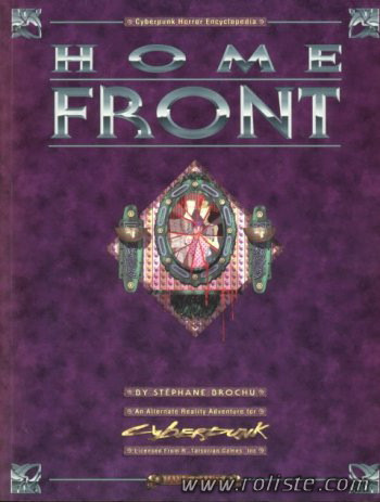 Couverture de Home Front