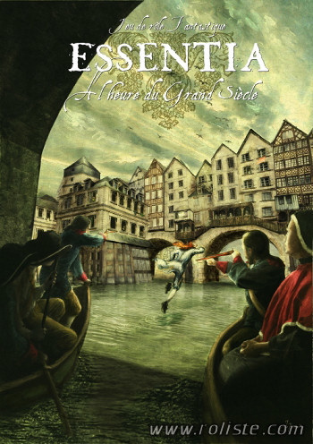 Couverture de Essentia