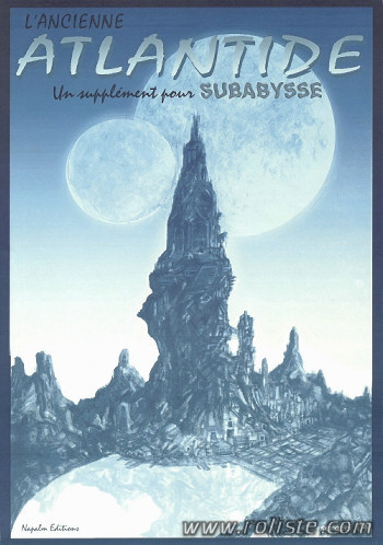 Couverture de Ancienne Atlantide (L')