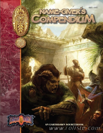 Couverture de Name-Giver's Compendium