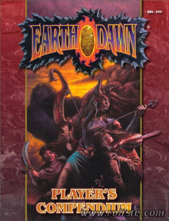 Couverture de Player's Compendium