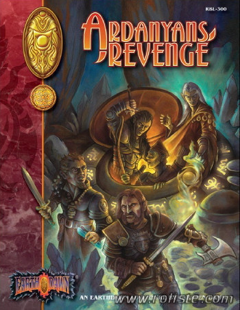 Couverture de Ardanyan's Revenge