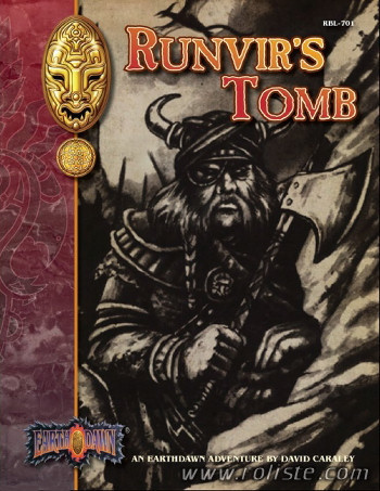 Couverture de Runvir's Tomb