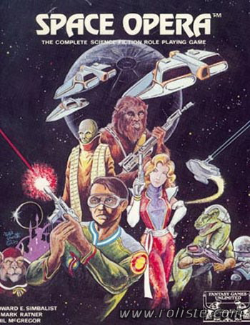 Couverture de Space Opera