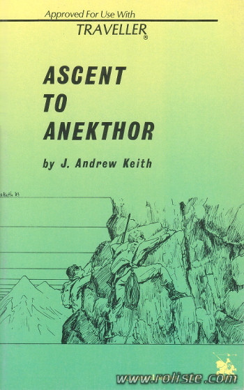 Couverture de Ascent to Anekthor