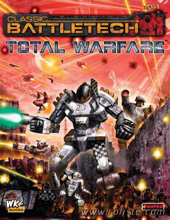 Couverture de Total Warfare