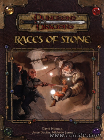 Couverture de Races of Stone