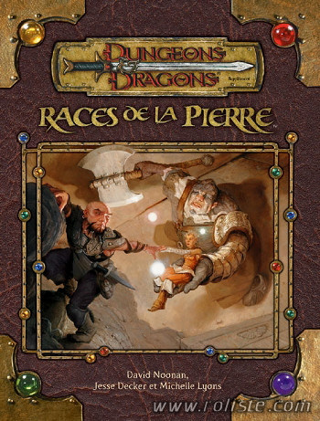 Couverture de Races de la Pierre