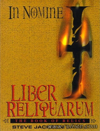 Couverture de Liber Reliquarum