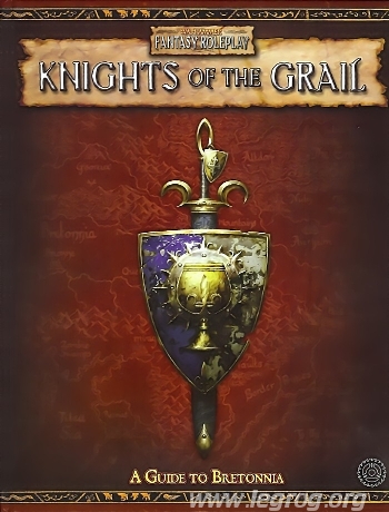 Couverture de Knights of the Grail