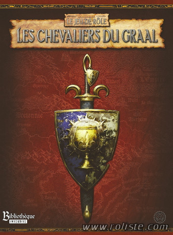 Couverture de Chevaliers du Graal (Les)