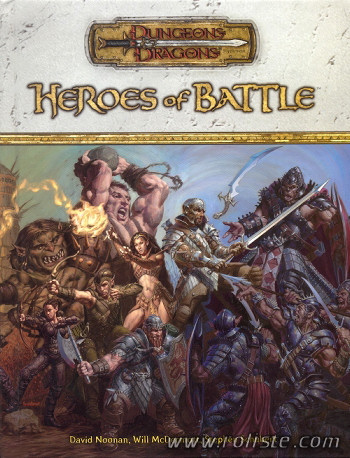 Couverture de Heroes of Battle