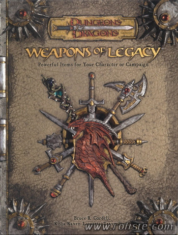 Couverture de Weapons of Legacy