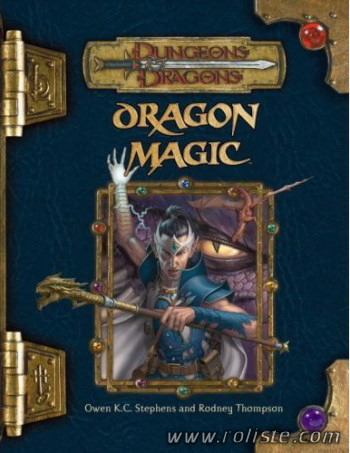 Couverture de Dragon Magic