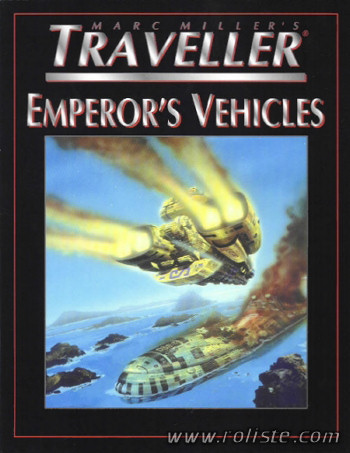 Couverture de Emperor's Vehicles