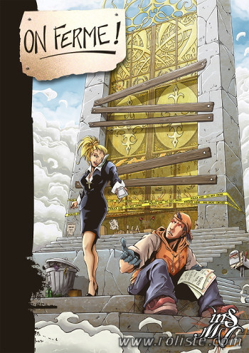 Couverture de On Ferme !