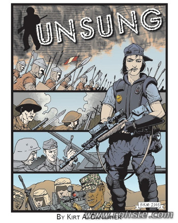 Couverture de Unsung