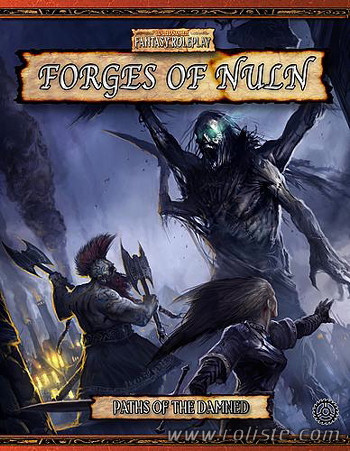 Couverture de Paths of the Damned : Forges of Nuln