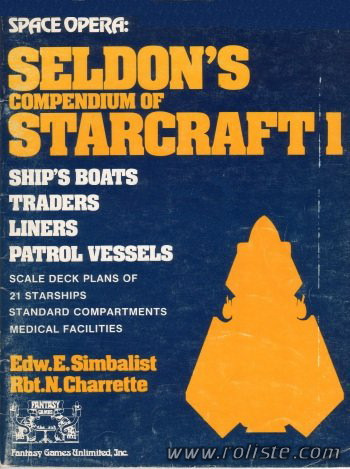 Couverture de Seldon's Compendium of Starcraft 1