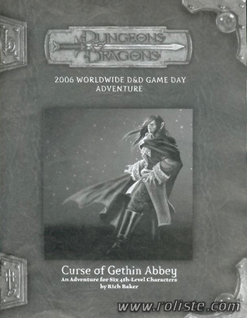 Couverture de Curse of Gethin Abbey