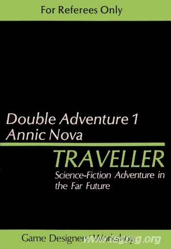 Couverture de Double Adventure 1 : Shadows / Annic Nova