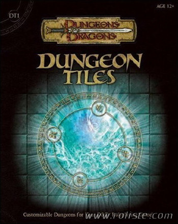 Couverture de DT1 - Dungeon Tiles